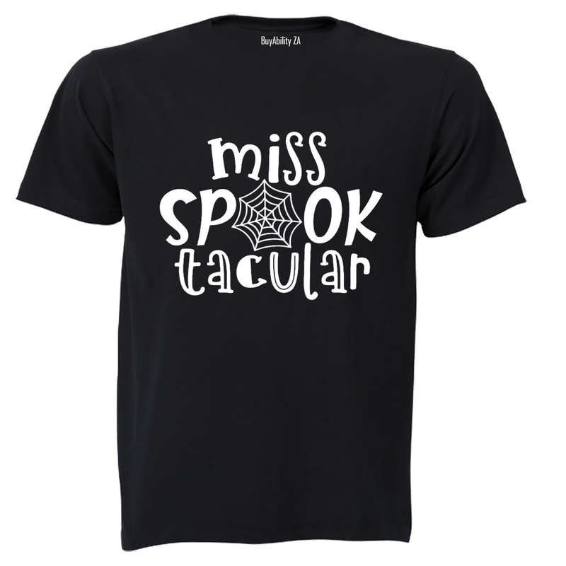 Miss Spook-tacular - Halloween - Kids T-Shirt