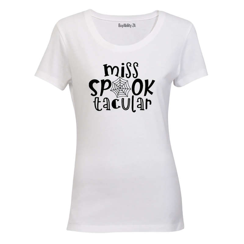 Miss Spook-tacular - Halloween - Ladies - T-Shirt