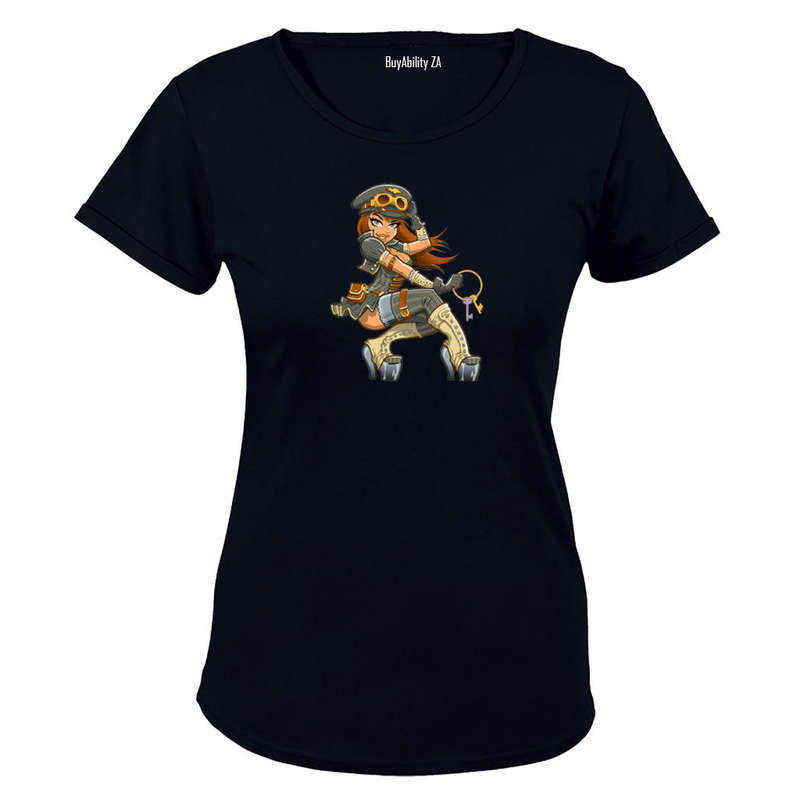 Miss Steam Punk - Ladies - T-Shirt