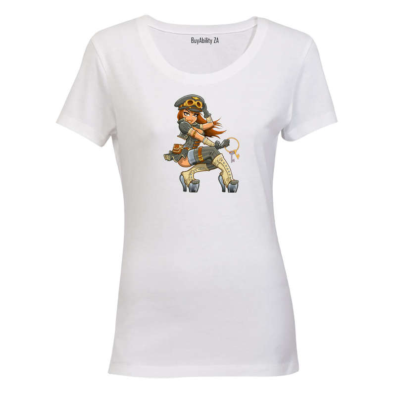 Miss Steam Punk - Ladies - T-Shirt
