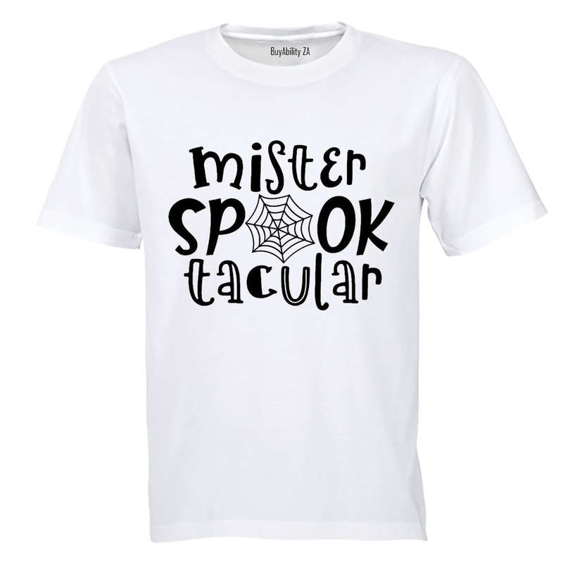 Mister Spook-tacular - Halloween - Adults - T-Shirt