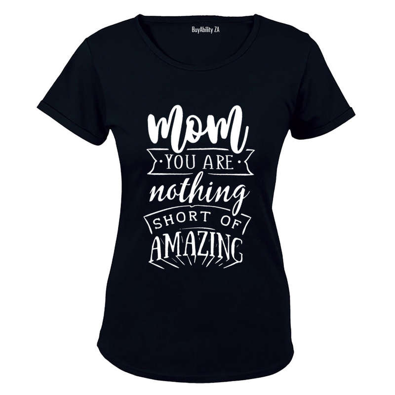 Mom - Amazing - Ladies - T-Shirt