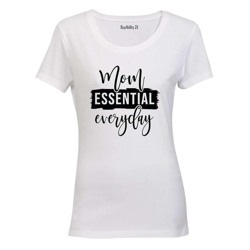 Mom - Essential Everyday - Ladies - T-Shirt