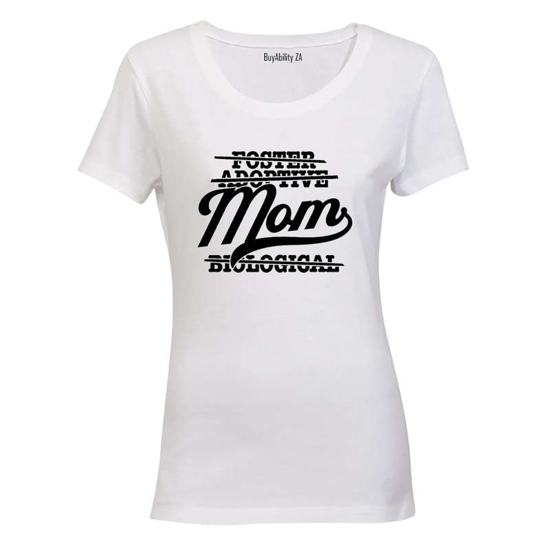 Mom - Just Mom - Ladies - T-Shirt
