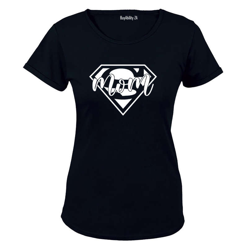Mom - Super Mom - Ladies - T-Shirt