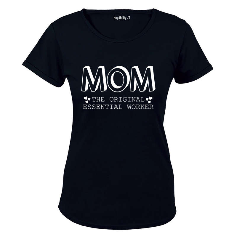 Mom - Essential Worker - Ladies - T-Shirt