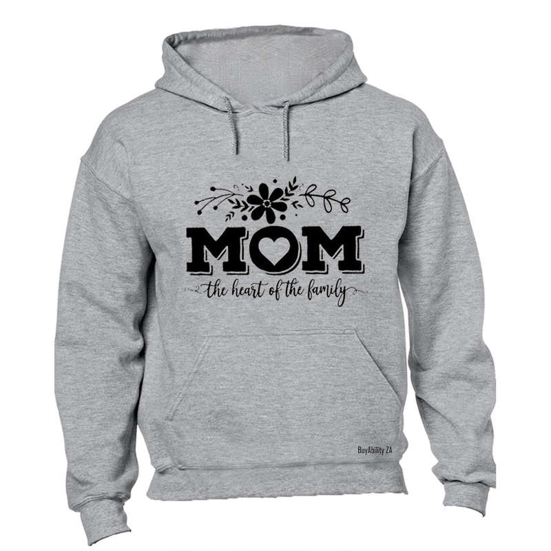 Mom - Heart of the Family - Hoodie