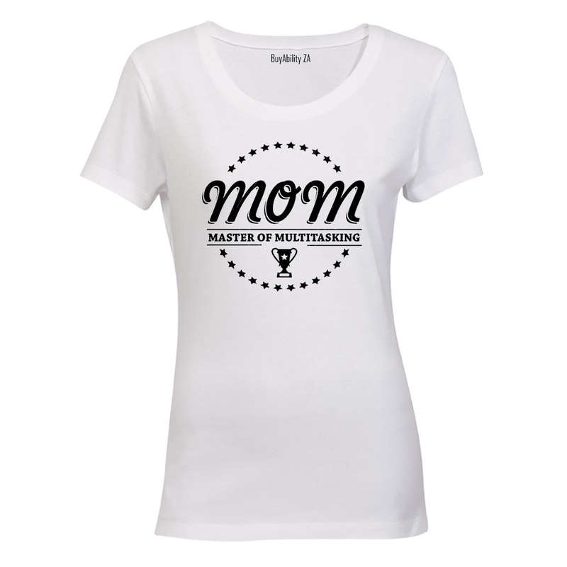 MOM - Master of Multitasking - Ladies - T-Shirt