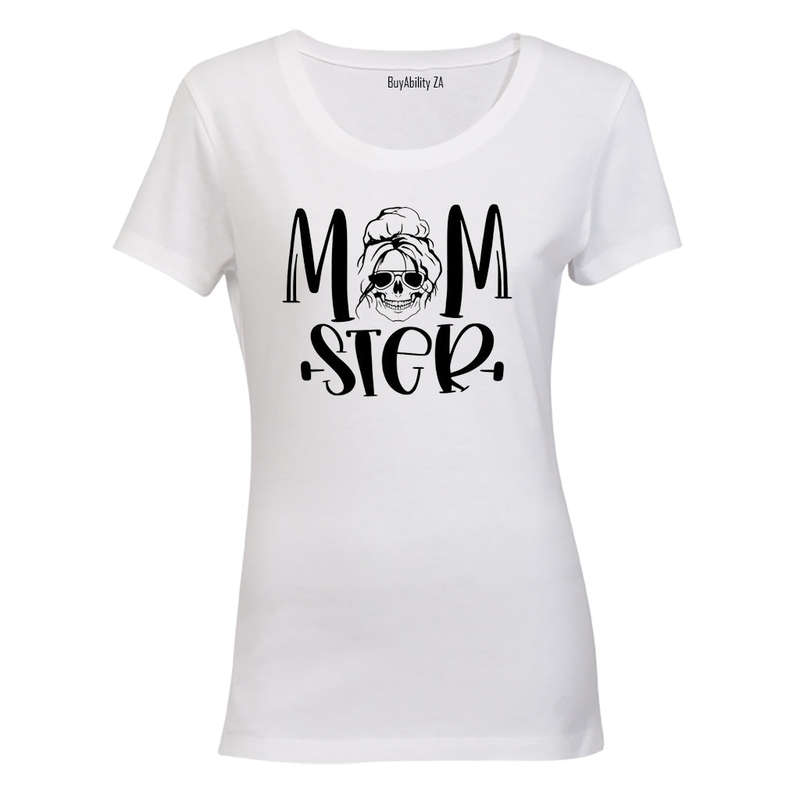 Mom-Ster - Halloween - Ladies - T-Shirt