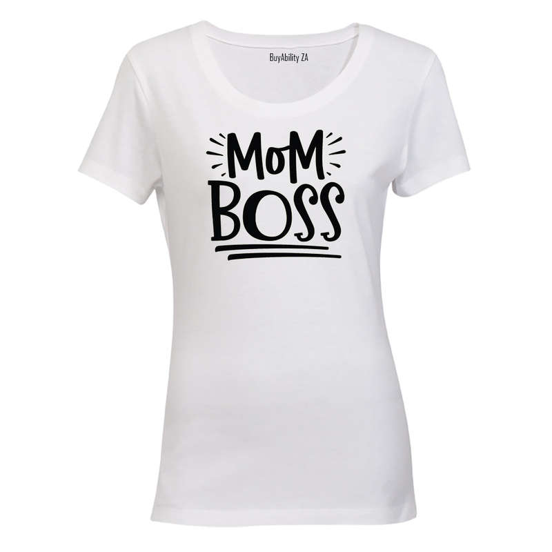 Mom. BOSS - Ladies - T-Shirt