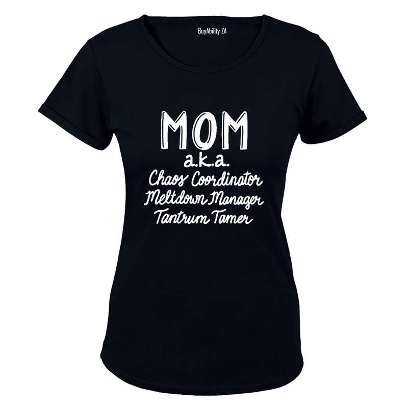 Mom AKA - Ladies - T-Shirt
