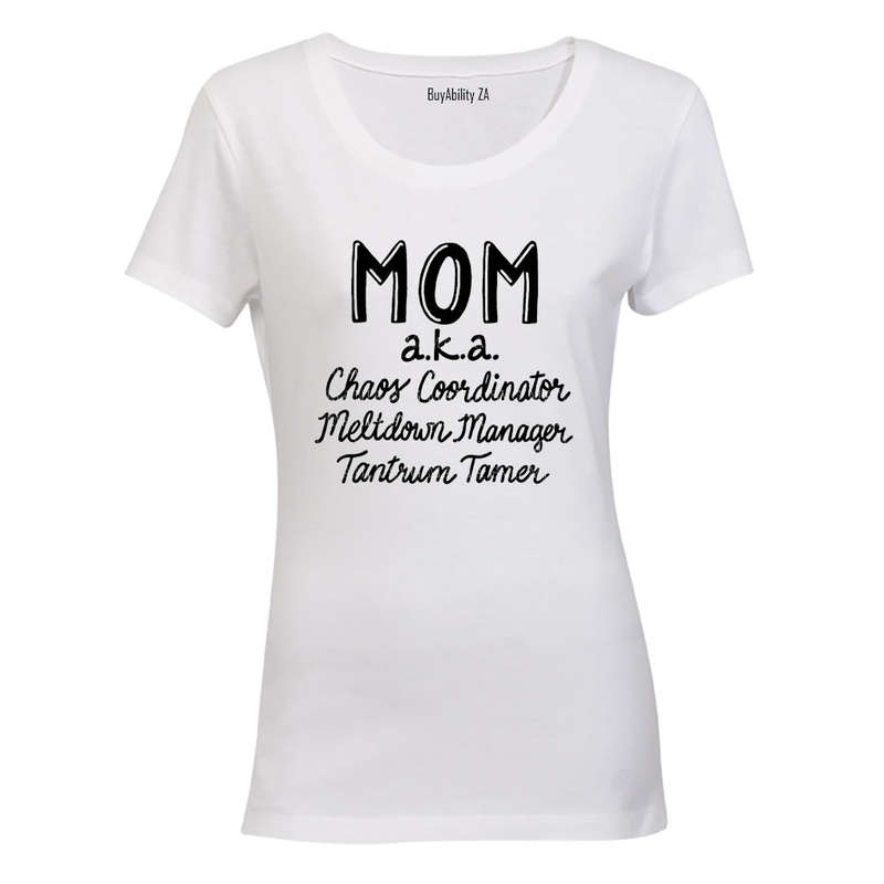 Mom AKA - Ladies - T-Shirt