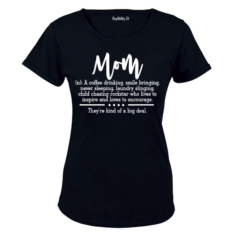 Mom - Definition - Ladies - T-Shirt