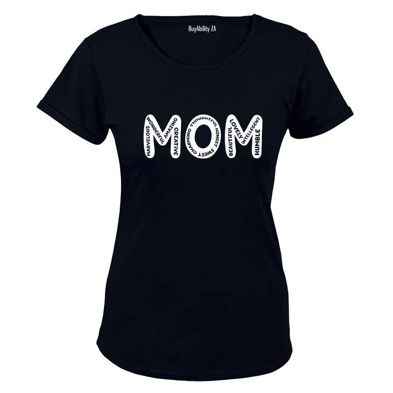 Mom Described - Ladies - T-Shirt