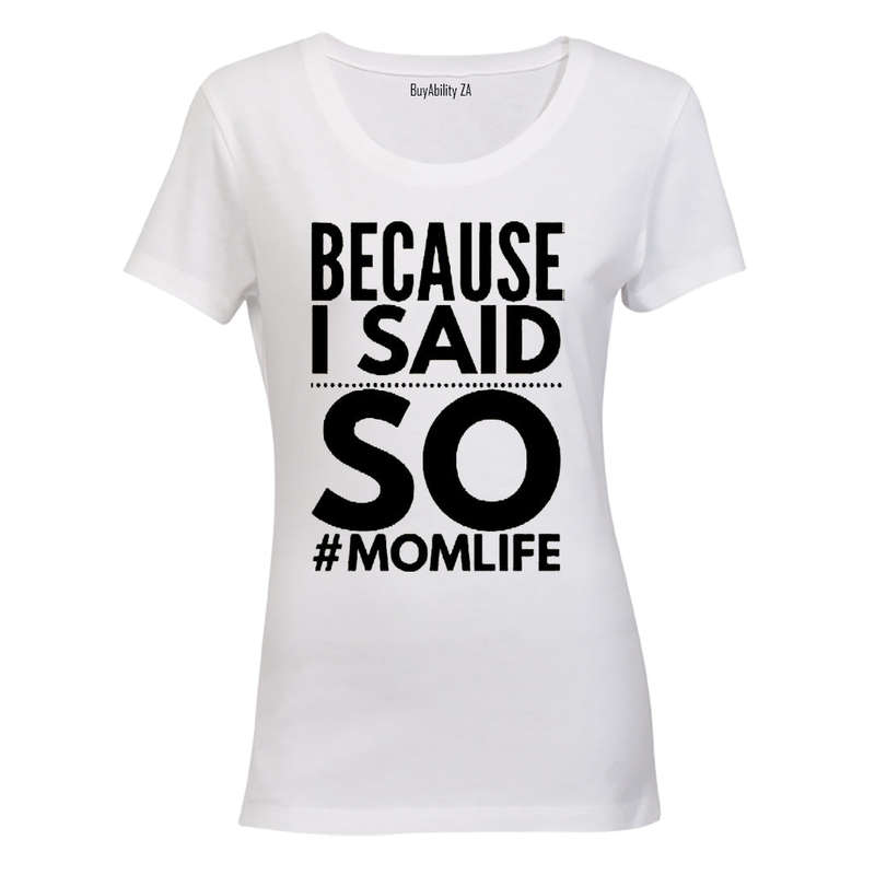 #MomLife - Ladies - T-Shirt