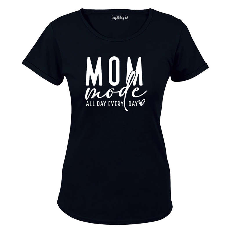 Mom Mode - Ladies - T-Shirt