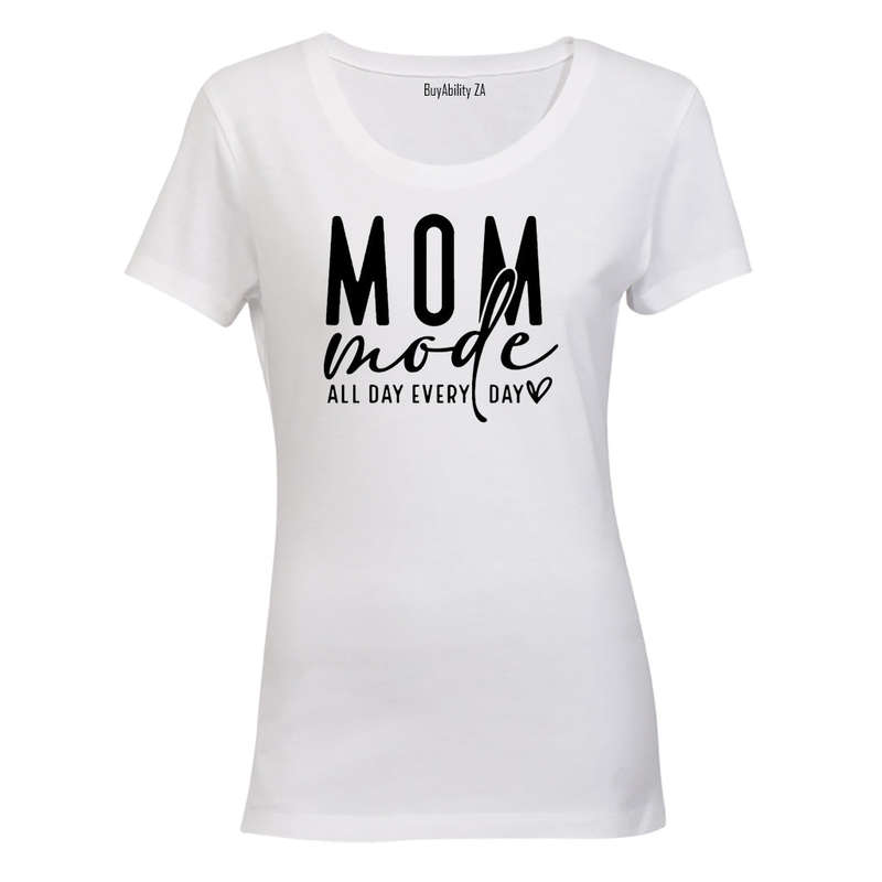 Mom Mode - Ladies - T-Shirt