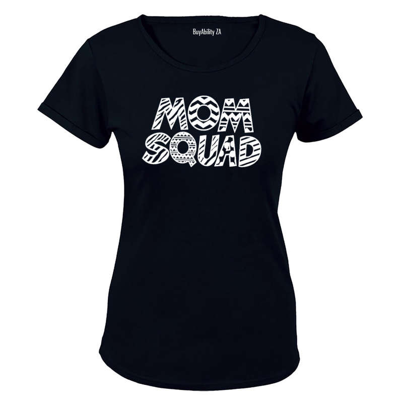 Mom Squad - Ladies - T-Shirt