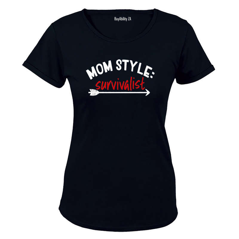 Mom Style - Survivalist - Ladies - T-Shirt