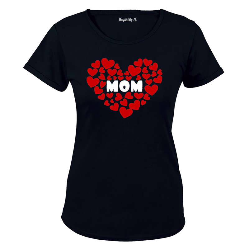 Mom Heart - Ladies - T-Shirt
