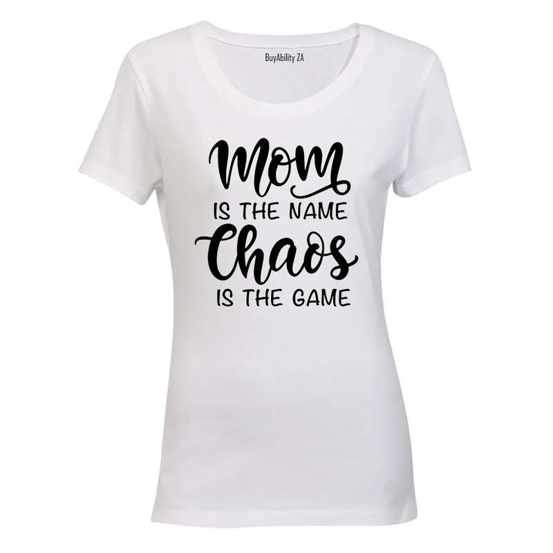 Mom Is The Name - Ladies - T-Shirt