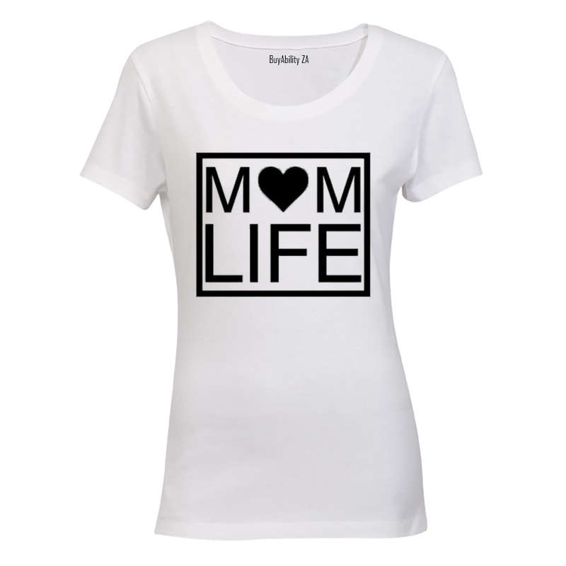Mom Life - Ladies - T-Shirt