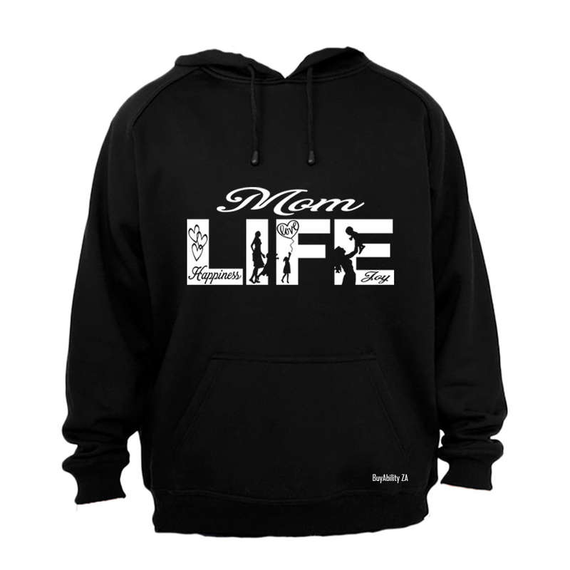 Mom Life - Silhouette - Hoodie