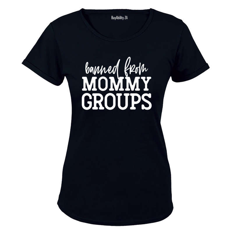 Mommy Groups - Ladies - T-Shirt