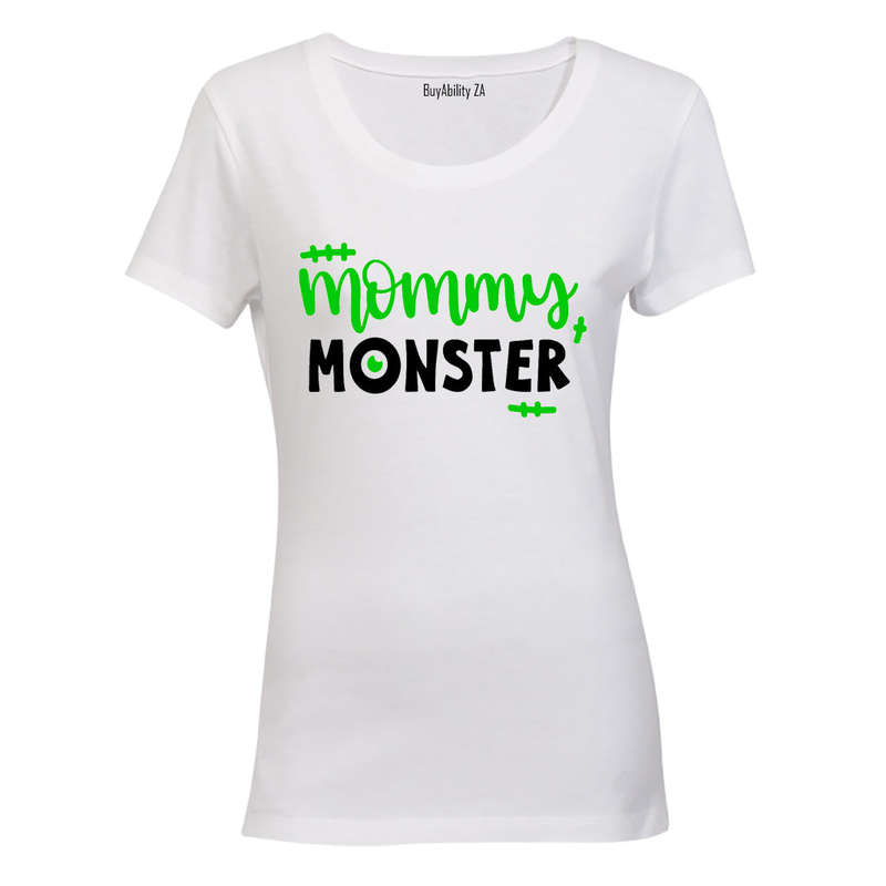 Mommy Monster - Halloween - Ladies - T-Shirt