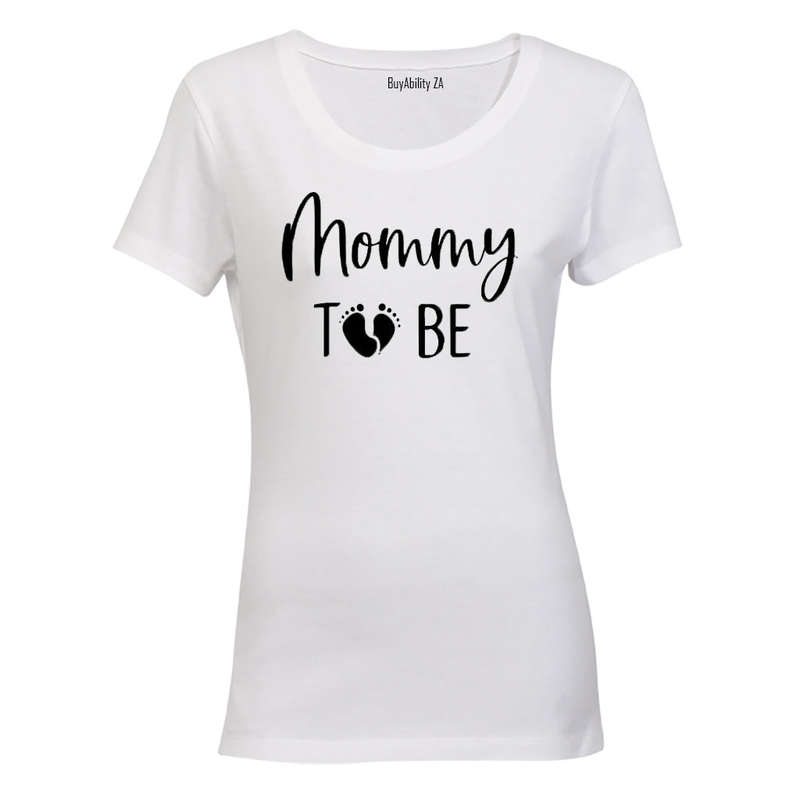 Mommy To Be - Feet - Ladies - T-Shirt