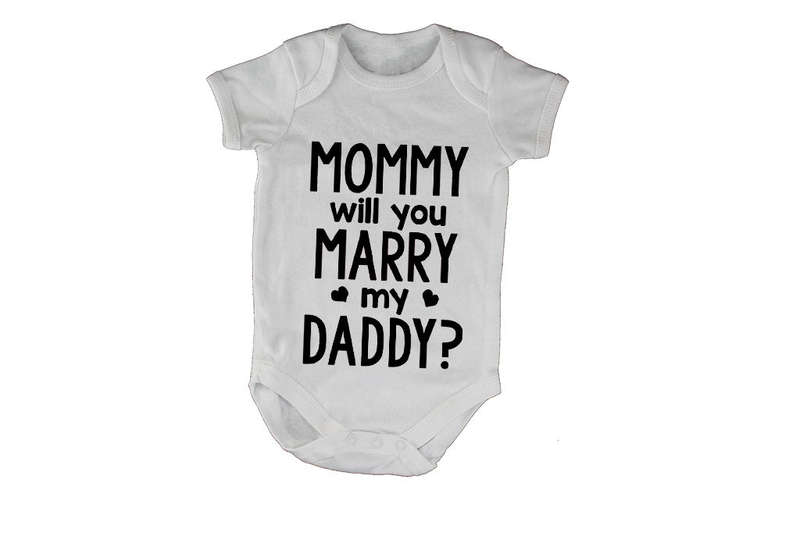 Mommy Will You Marry My Daddy - Baby Grow