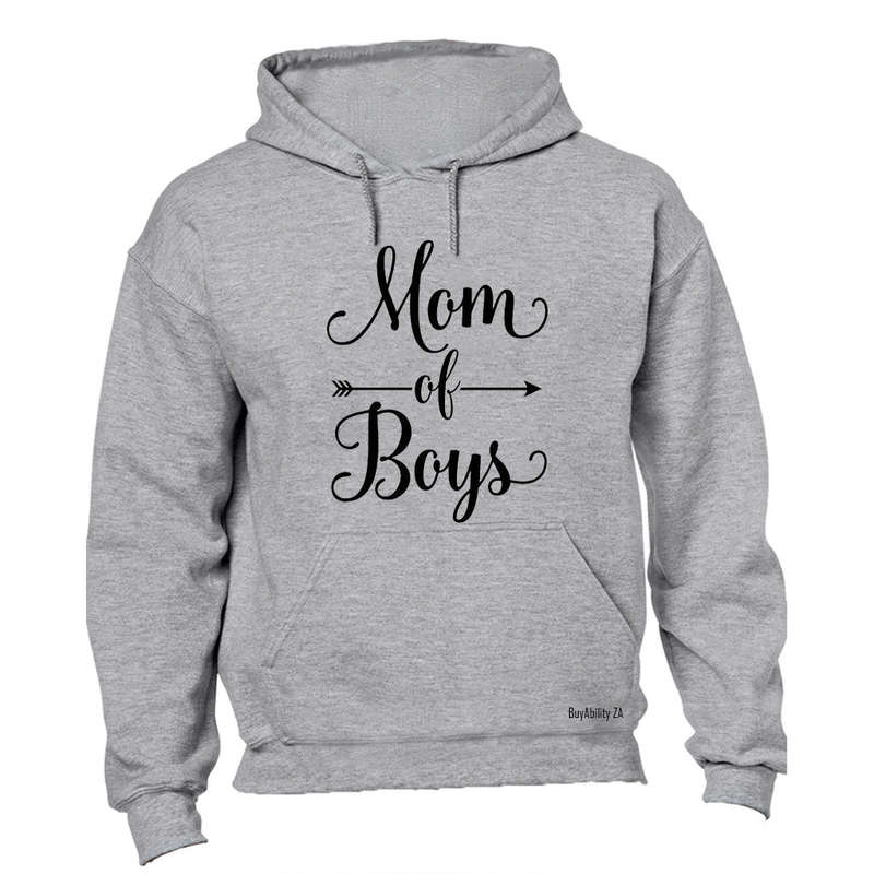 Mom of Boys! - Hoodie