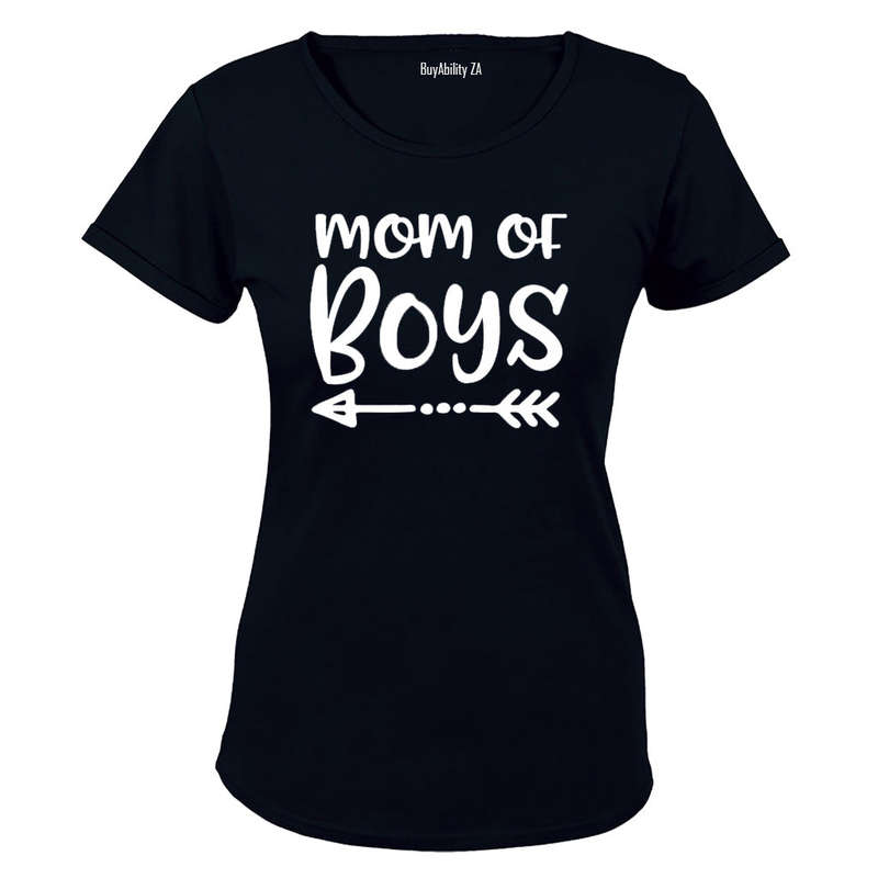 Mom of Boys - Ladies - T-Shirt
