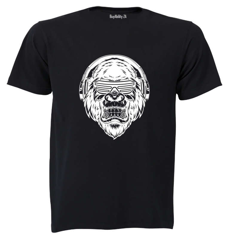Monkey Glasses - Adults - T-Shirt