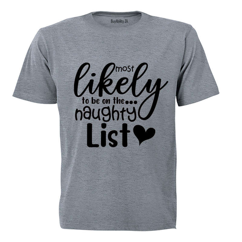 Most Likely - Christmas - Kids T-Shirt