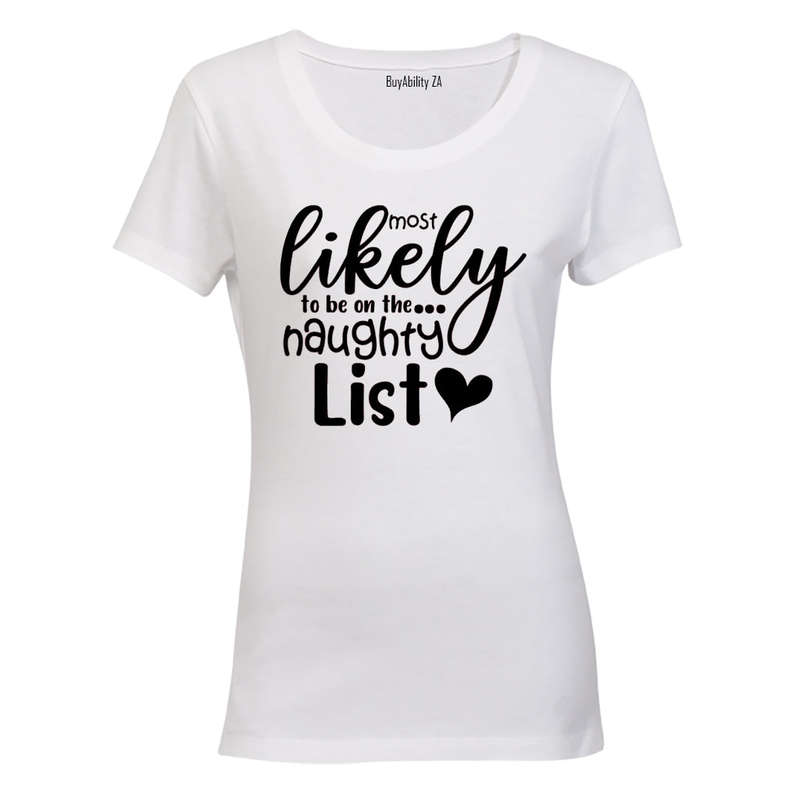 Most Likely - Christmas - Ladies - T-Shirt