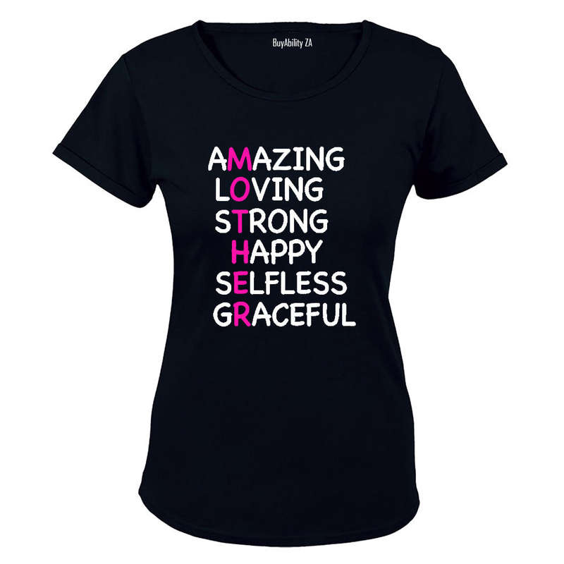 Mother - Amazing. Loving - Ladies - T-Shirt