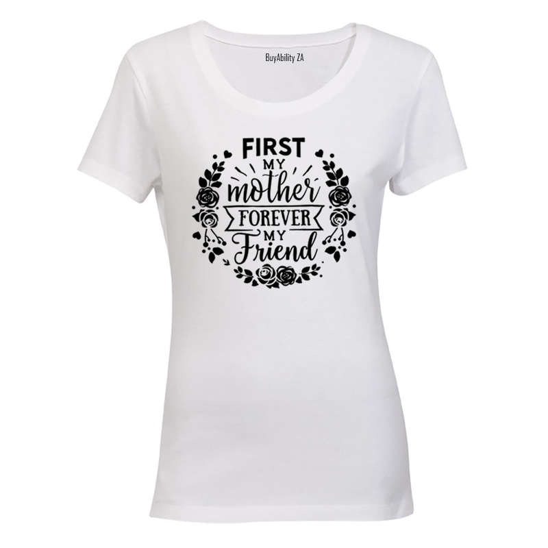 Mother - Forever My Friend - Ladies - T-Shirt