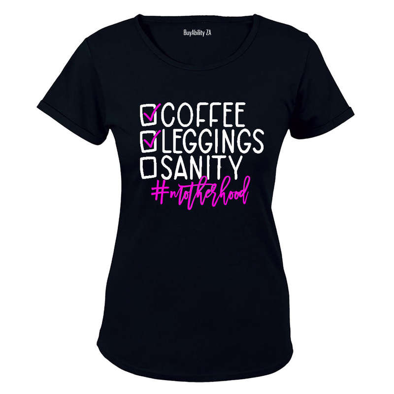#Motherhood - Ladies - T-Shirt
