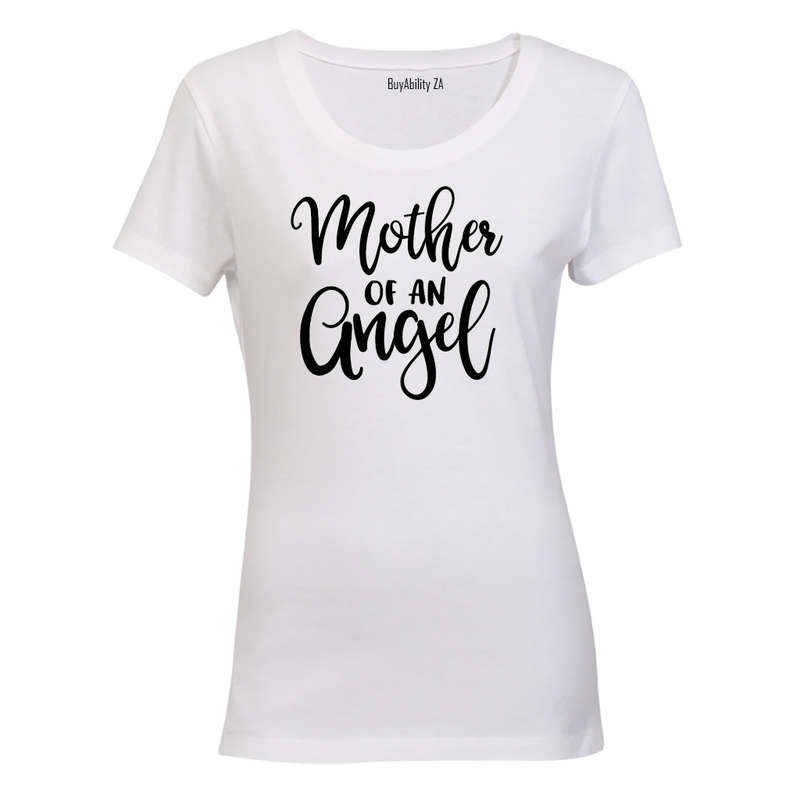 Mother of an Angel - Ladies - T-Shirt