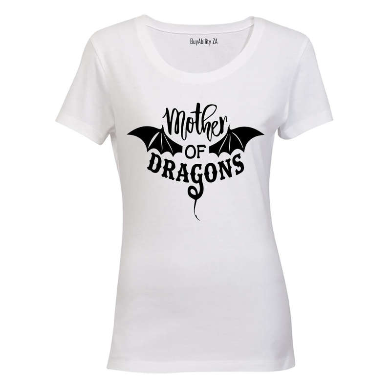 Mother of Dragons - Halloween Inspired - Ladies - T-Shirt