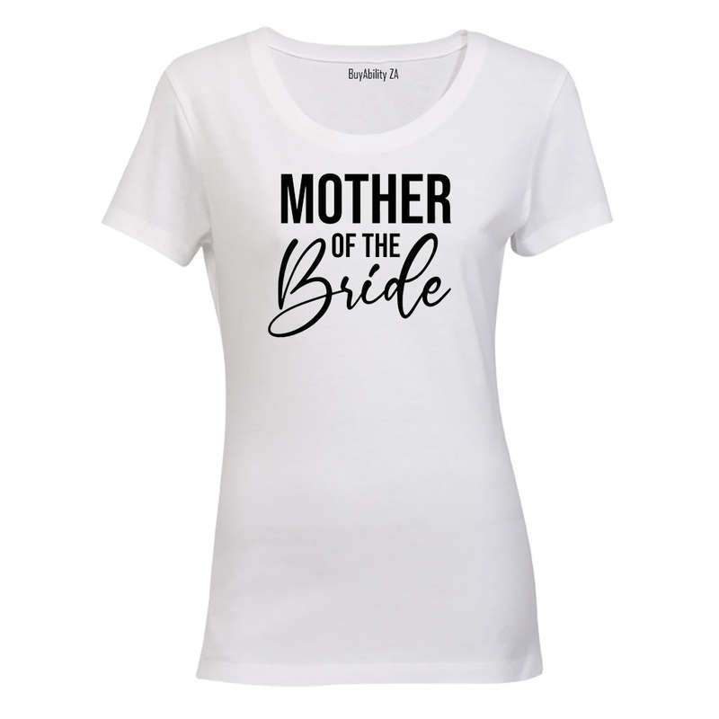 Mother of The Bride - Ladies - T-Shirt