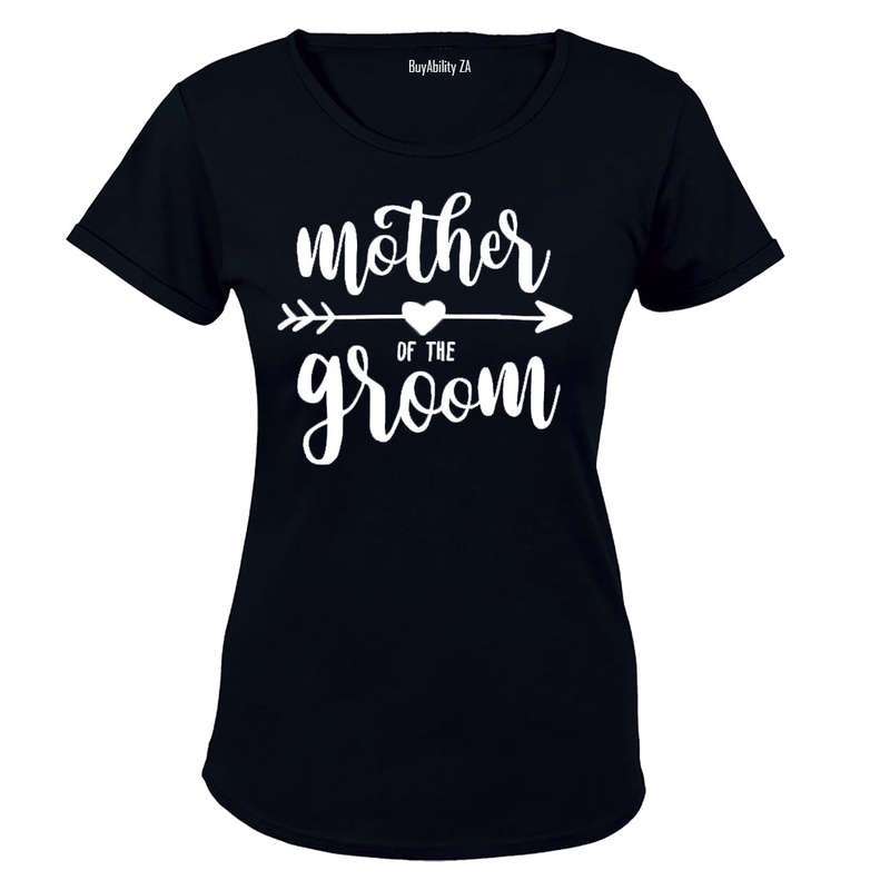 Mother of the Groom - Heart and Arrow - Ladies - T-Shirt