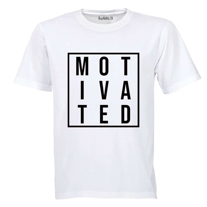 Motivated - Adults - T-Shirt