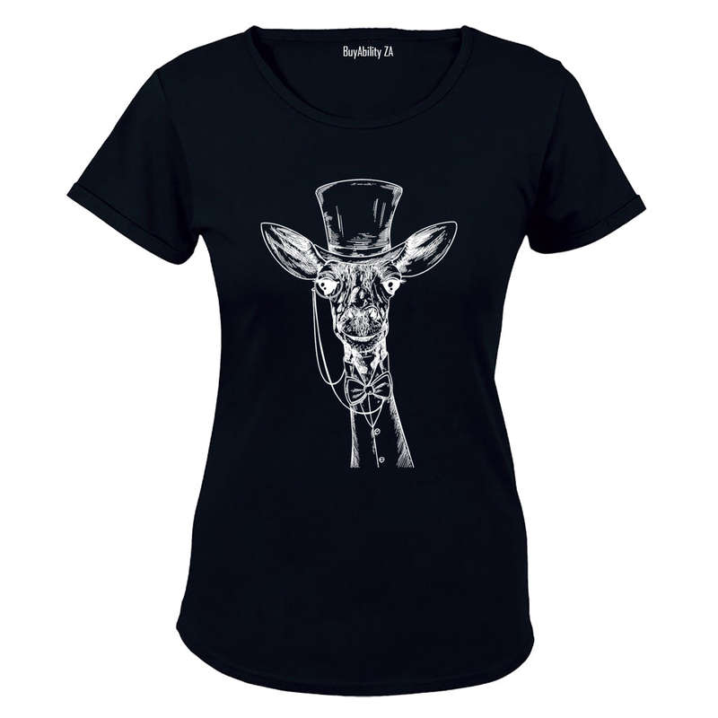 Mr. Giraffe - Ladies - T-Shirt