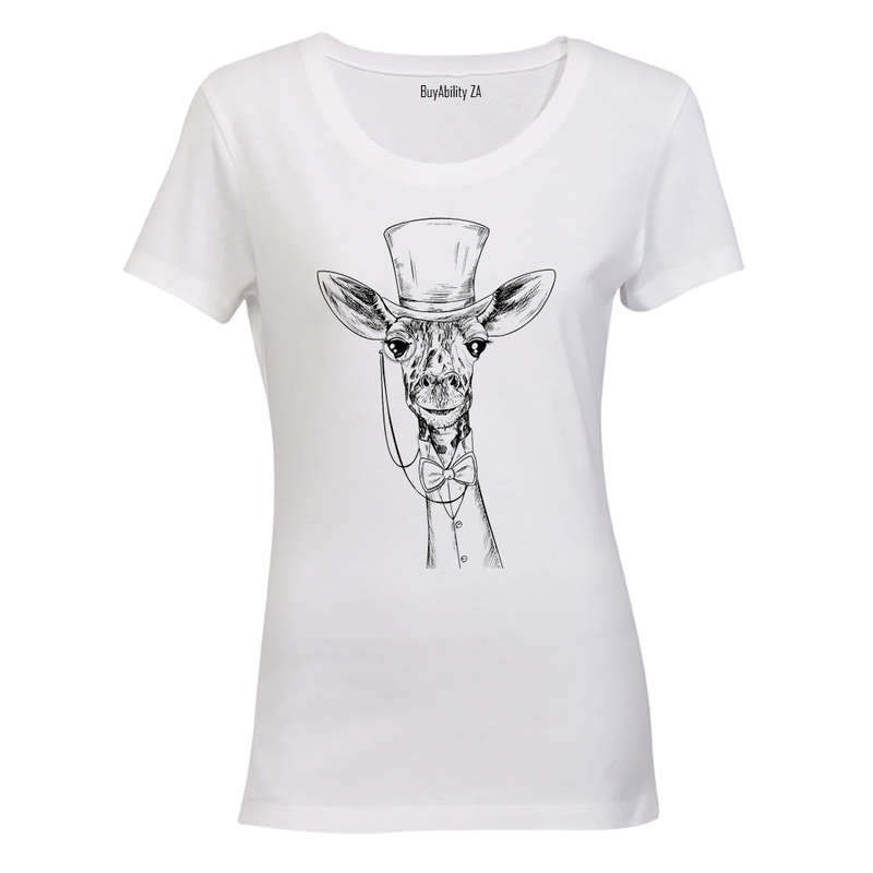 Mr. Giraffe - Ladies - T-Shirt