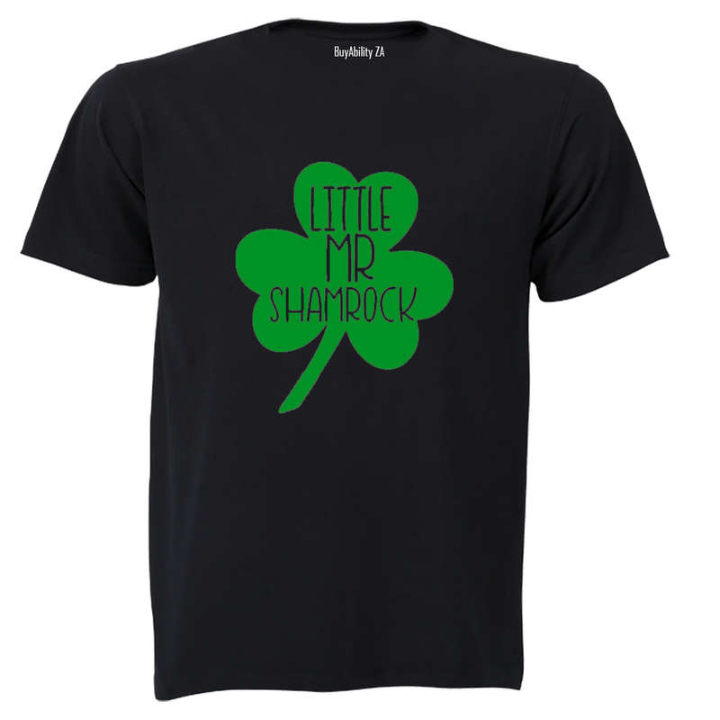 Mr Shamrock - St. Patrick's Day - Kids T-Shirt