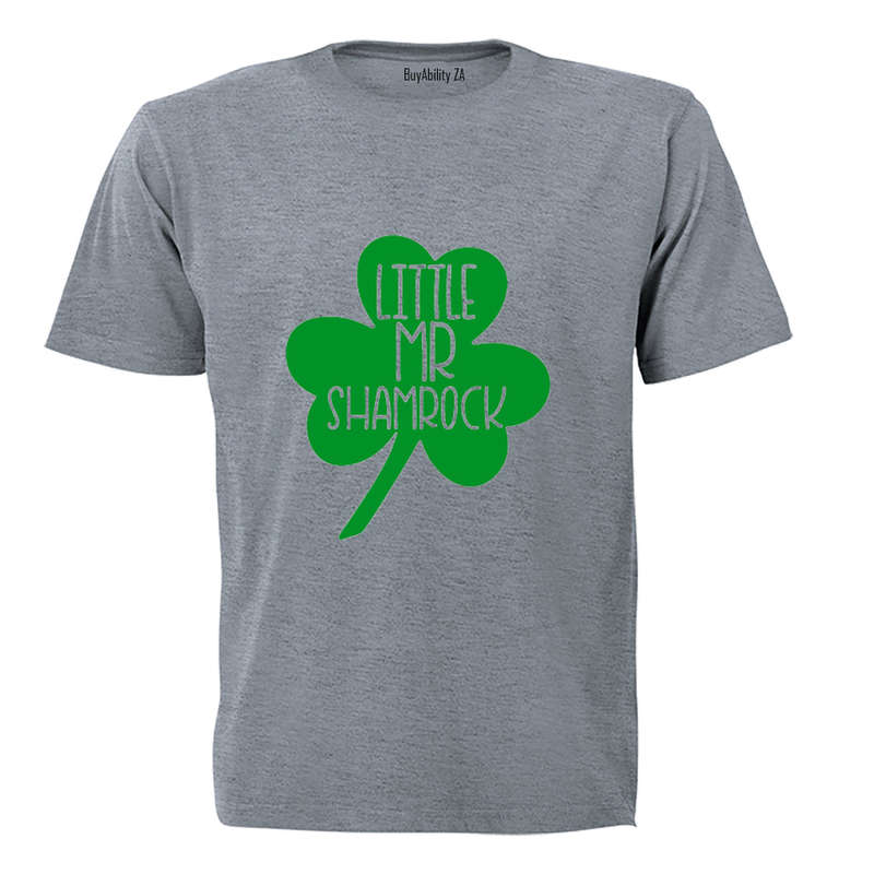 Mr Shamrock - St. Patrick's Day - Kids T-Shirt