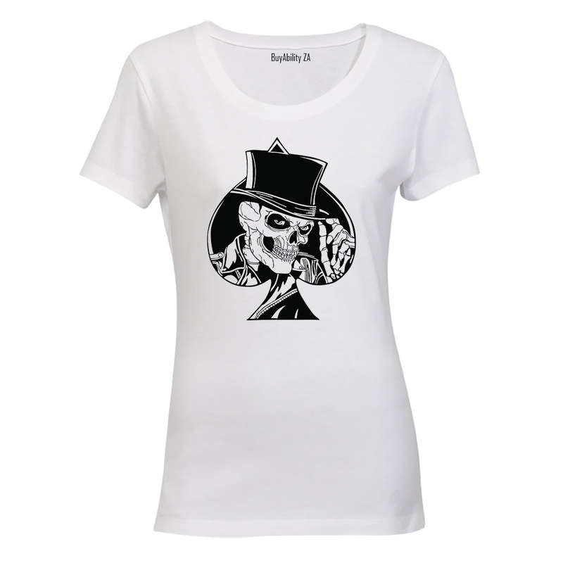 Mr. Skeleton - Halloween Inspired - Ladies - T-Shirt