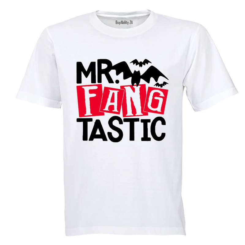 Mr. FANG-TASTIC - Halloween - Adults - T-Shirt